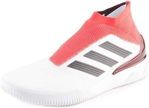 adidas Predator Tango 18+ TR (Men's), White/Black/Red Woven